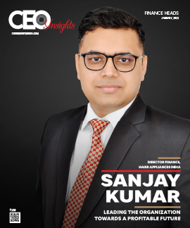 Sanjay Kumar: Leading The Organization Towards A Profitable Future